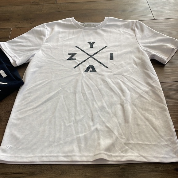 Mens Zyia Active T-Shirts - Picture 4 of 4